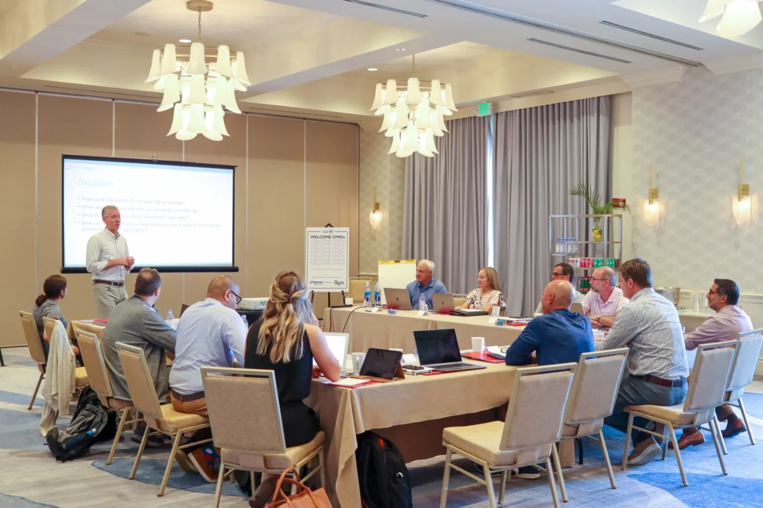 Healthcare Summit Meeting