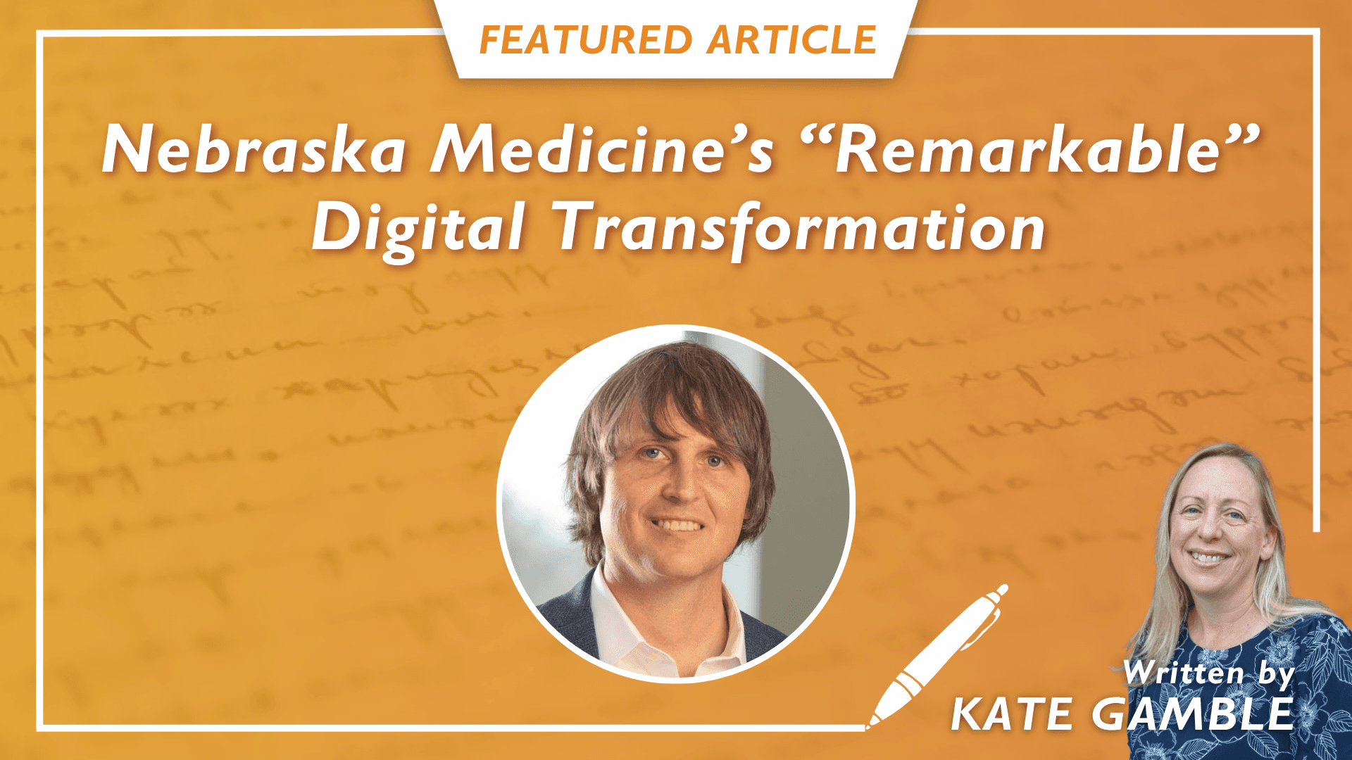 Inside Job: Michael Hasselberg On How Nebraska Medicine Is Flipping The Script With Innovation