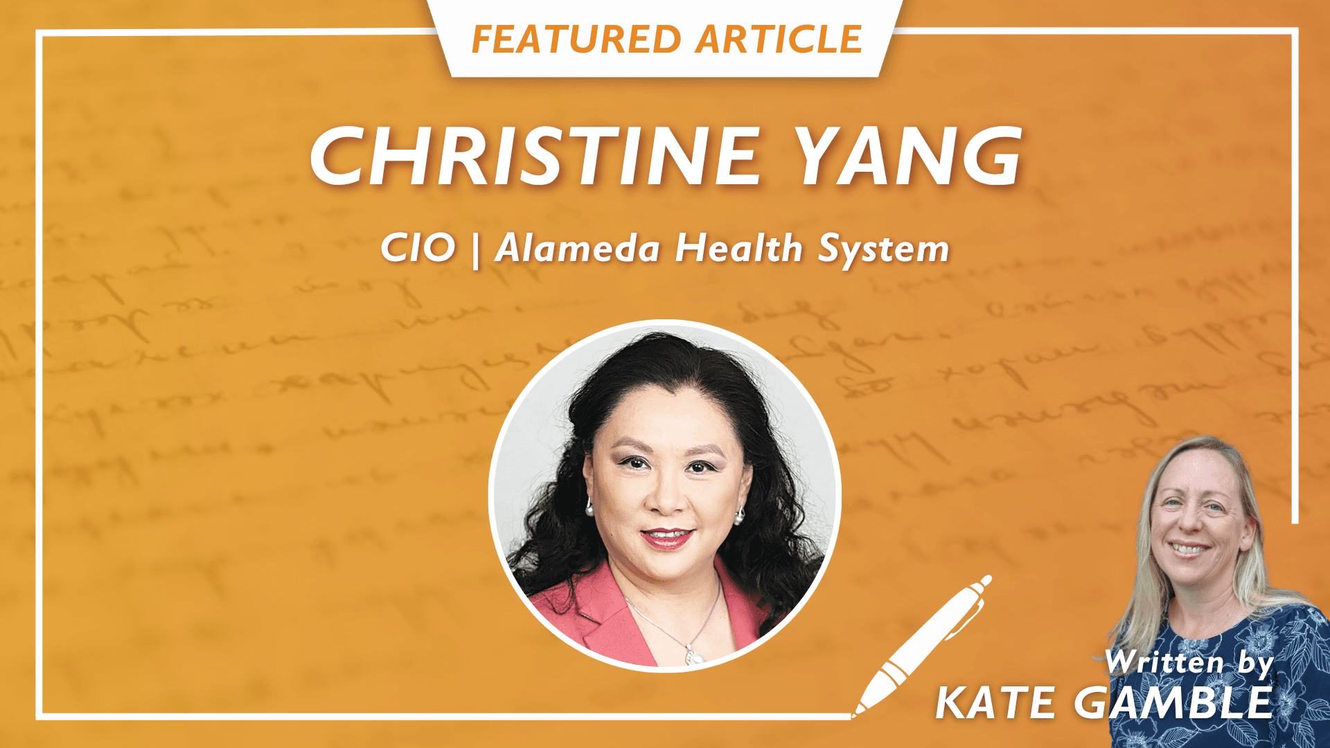 “It’s a Moment for Us”: CIO Christine Yang On Process Improvement, Mentoring, and A Safety-Net Organization’s Approach to AI