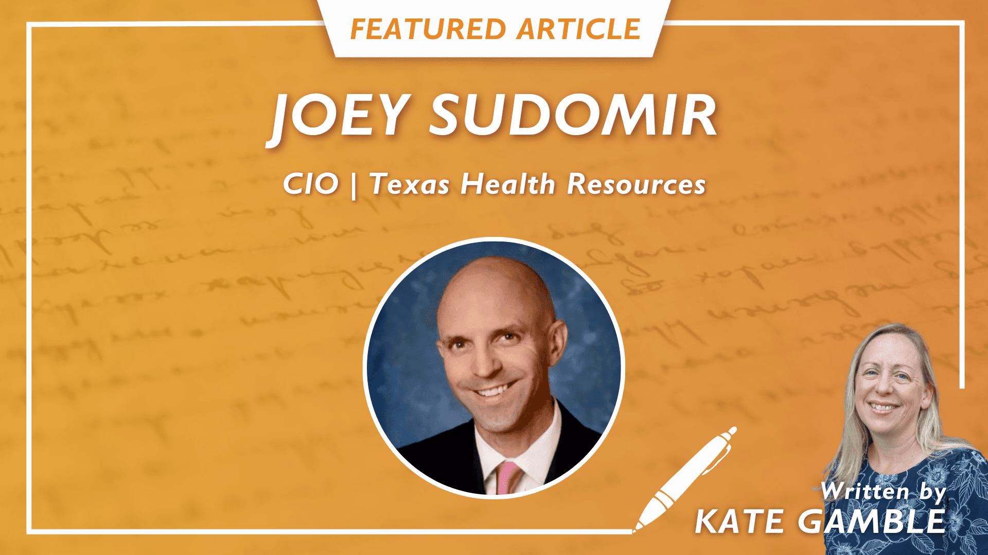 Strategic “Sprints” and Growth Without Growing: Joey Sudomir On How CIOs Are Navigating The Second Technology Revolution