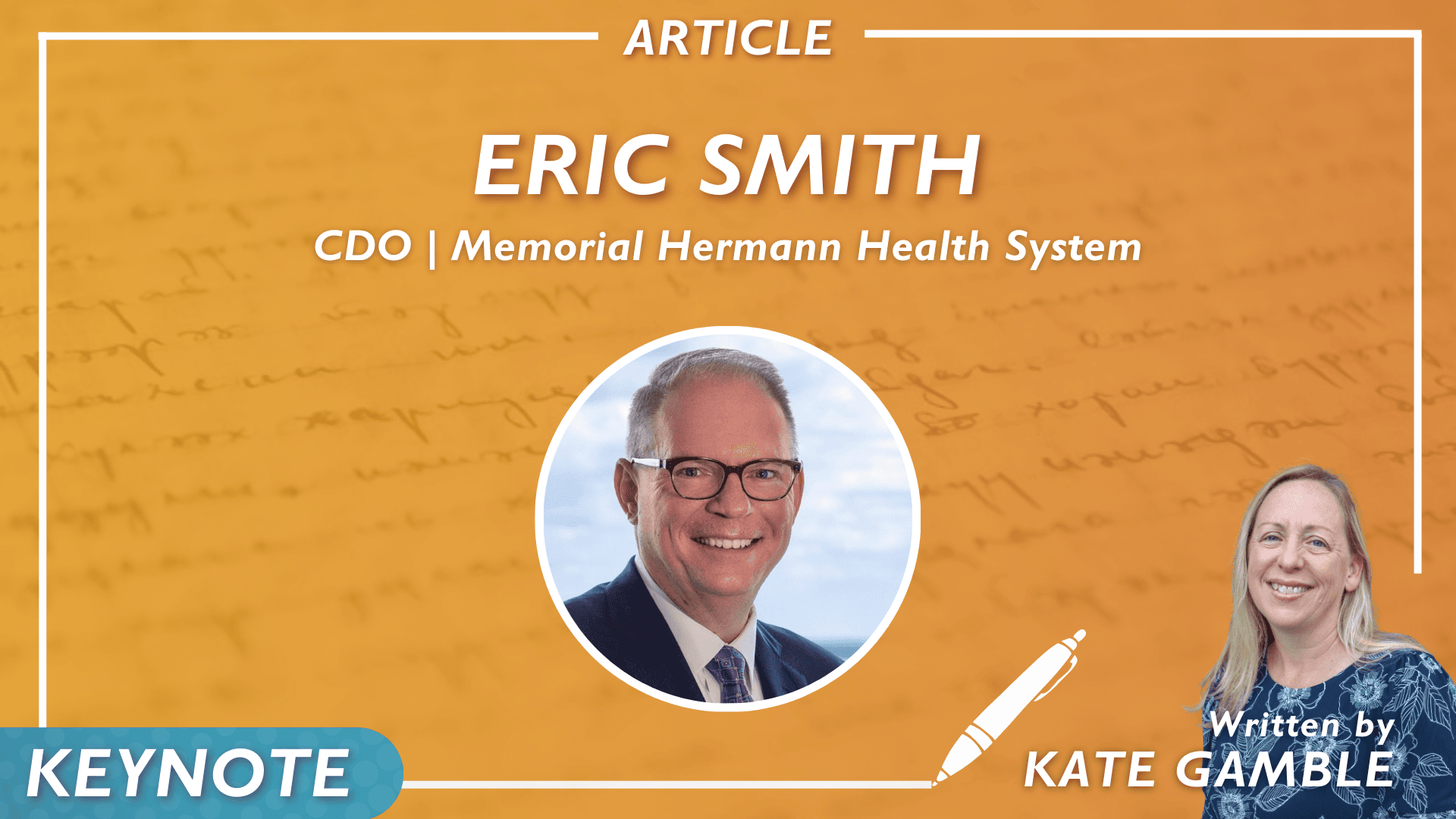 “There’s a Huge Opportunity”: CDO Eric Smith On How AI Can Support Value-Based Care, and Why EHR Training Isn’t Optional