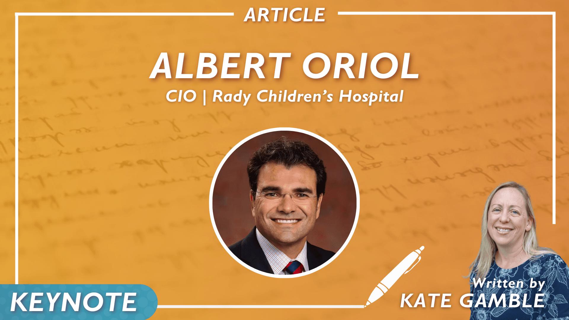 “We Have the Technology to Make a Difference”: CIO Albert Oriol on the Power of Precision Medicine