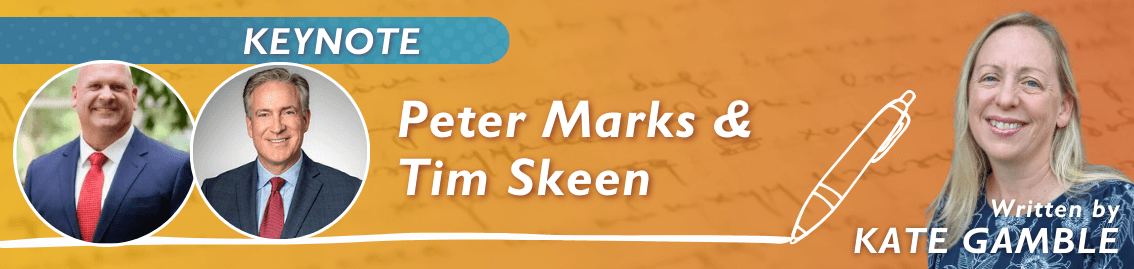 Keynote Summary: CIOs Tim Skeen & Peter Marks on Creating a "Data Fabric" for Improved Outcomes