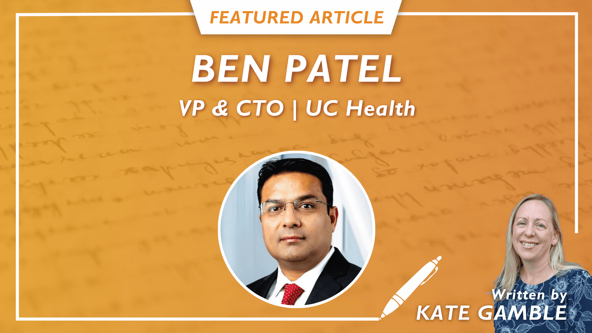 "Technology as a Strategic Enabler": How UC Health Is Building the Foundation for What’s Next