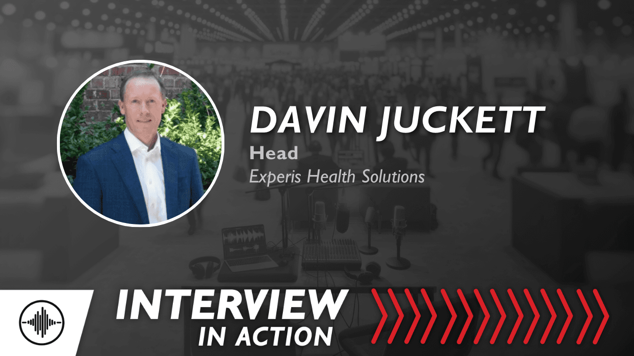 Interview In Action: Adapting and Diversifying for the Needs of Hospitals with Davin Juckett