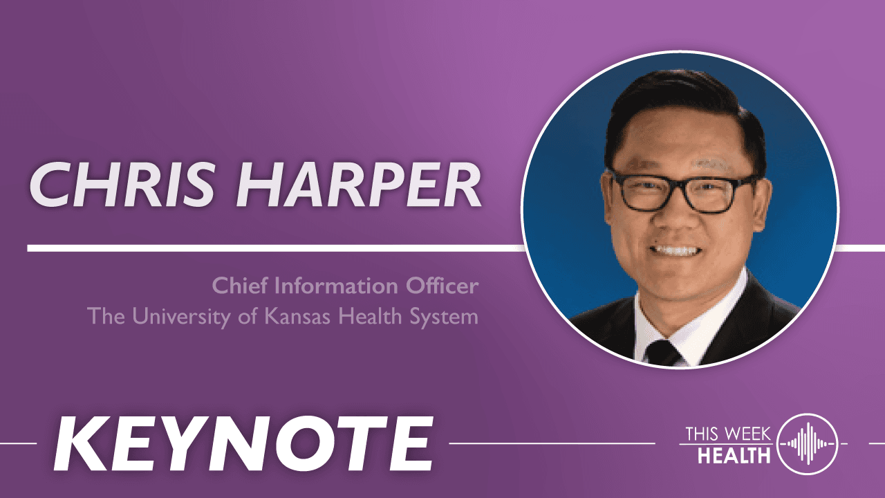 Keynote: Stepping up a Successful Healthcare Analytics Program