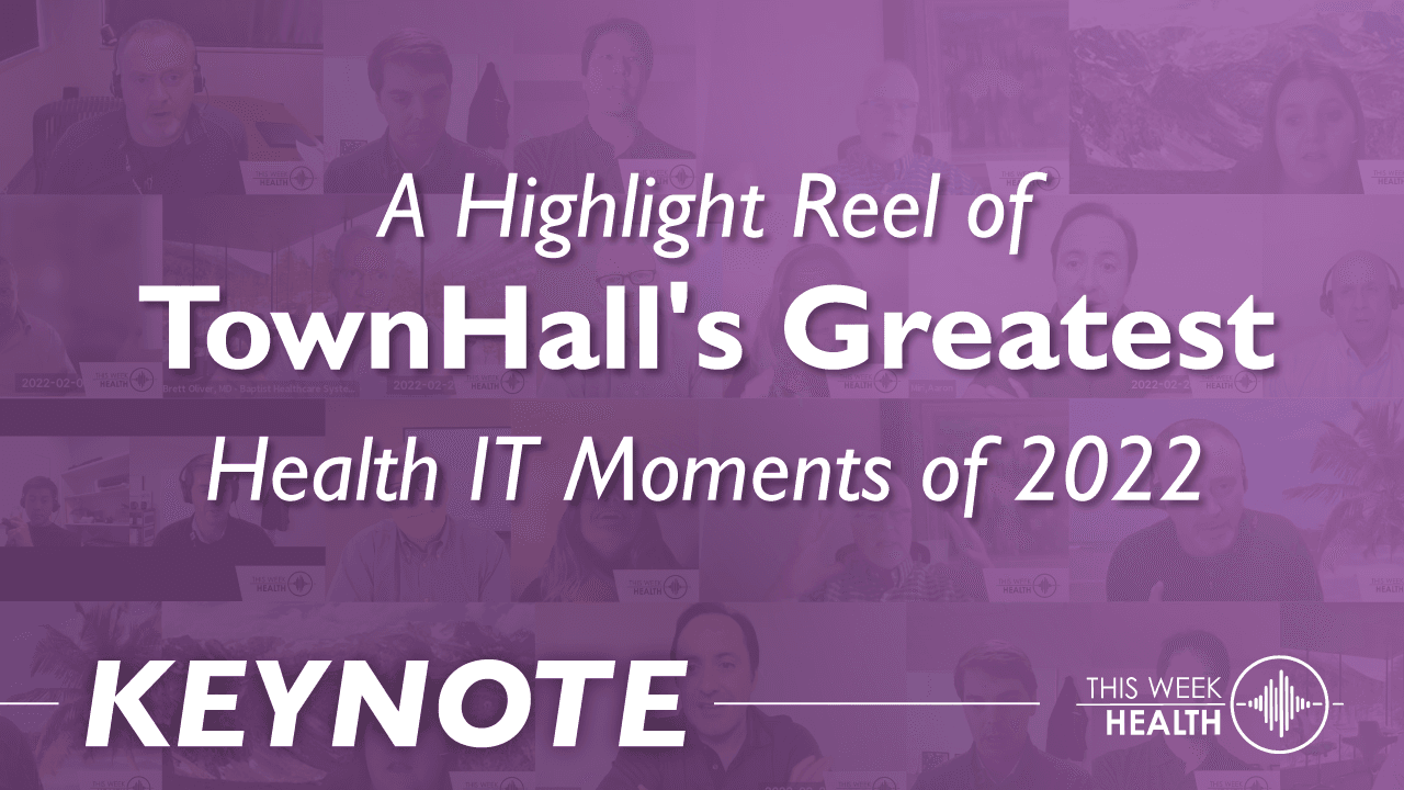 A Highlight Reel of Some of the Greatest TownHall Moments in 2022