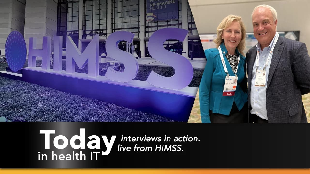 Interview In Action – HIMSS 2022 Featuring Becky Fox with Atrium Health
