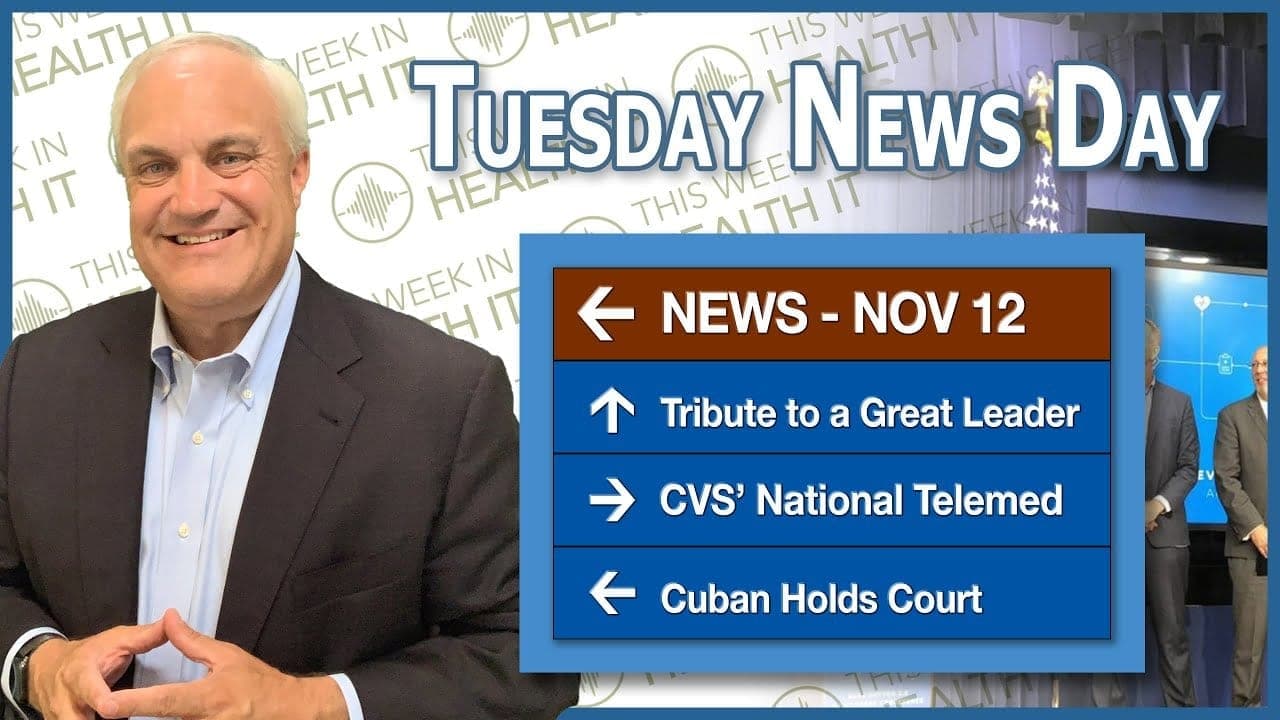 News Day – Walgreens, Cuban’s HLTH, CVS Misses an Opportunity