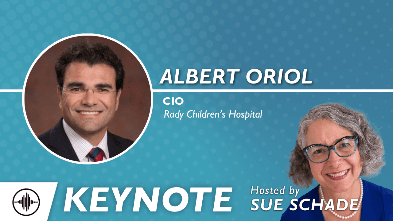 Keynote: Unlocking New Standards of Care through Genomics with Sue Schade and Albert Oriol