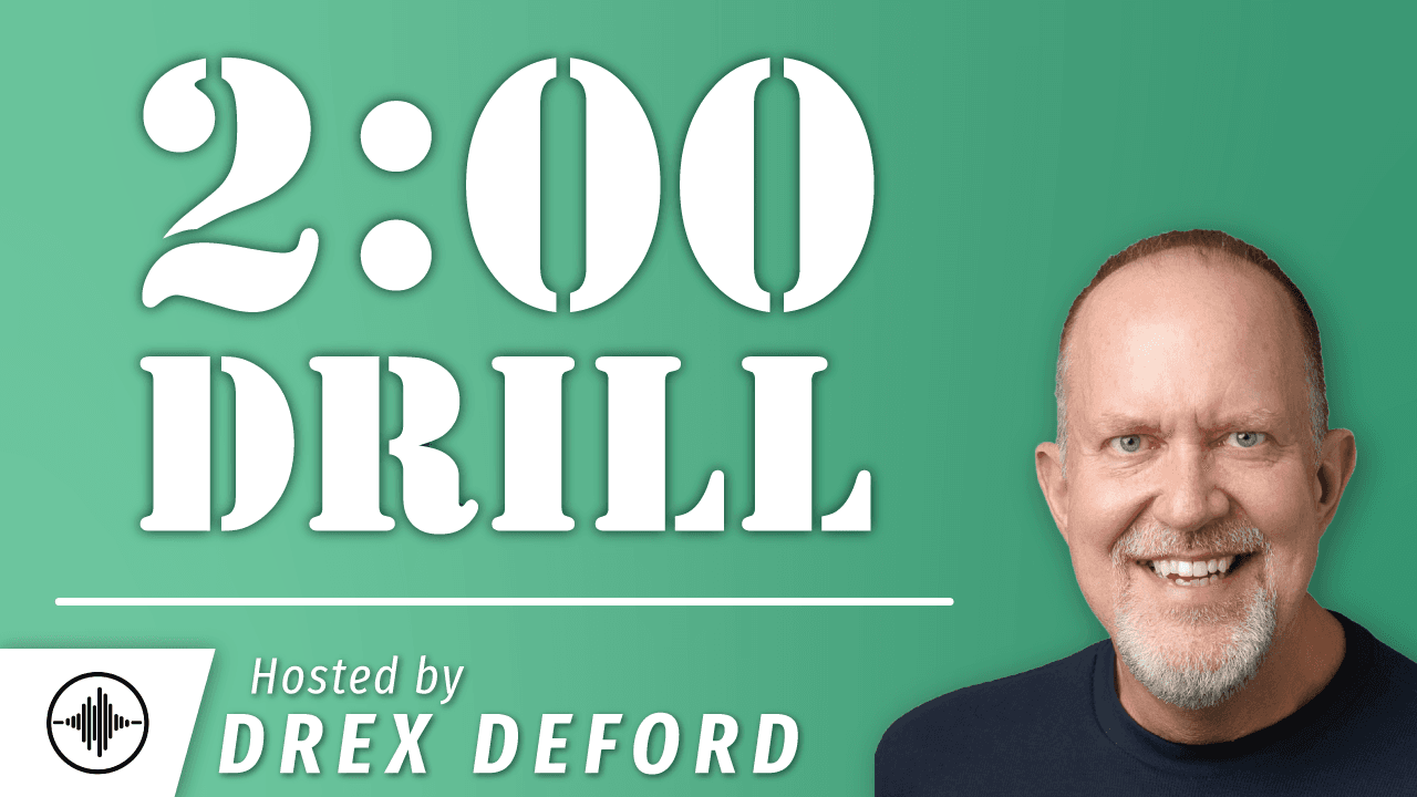 2 Minute Drill: Disinformation, Election Threats, and Healthcare Preparedness with Drex DeFord
