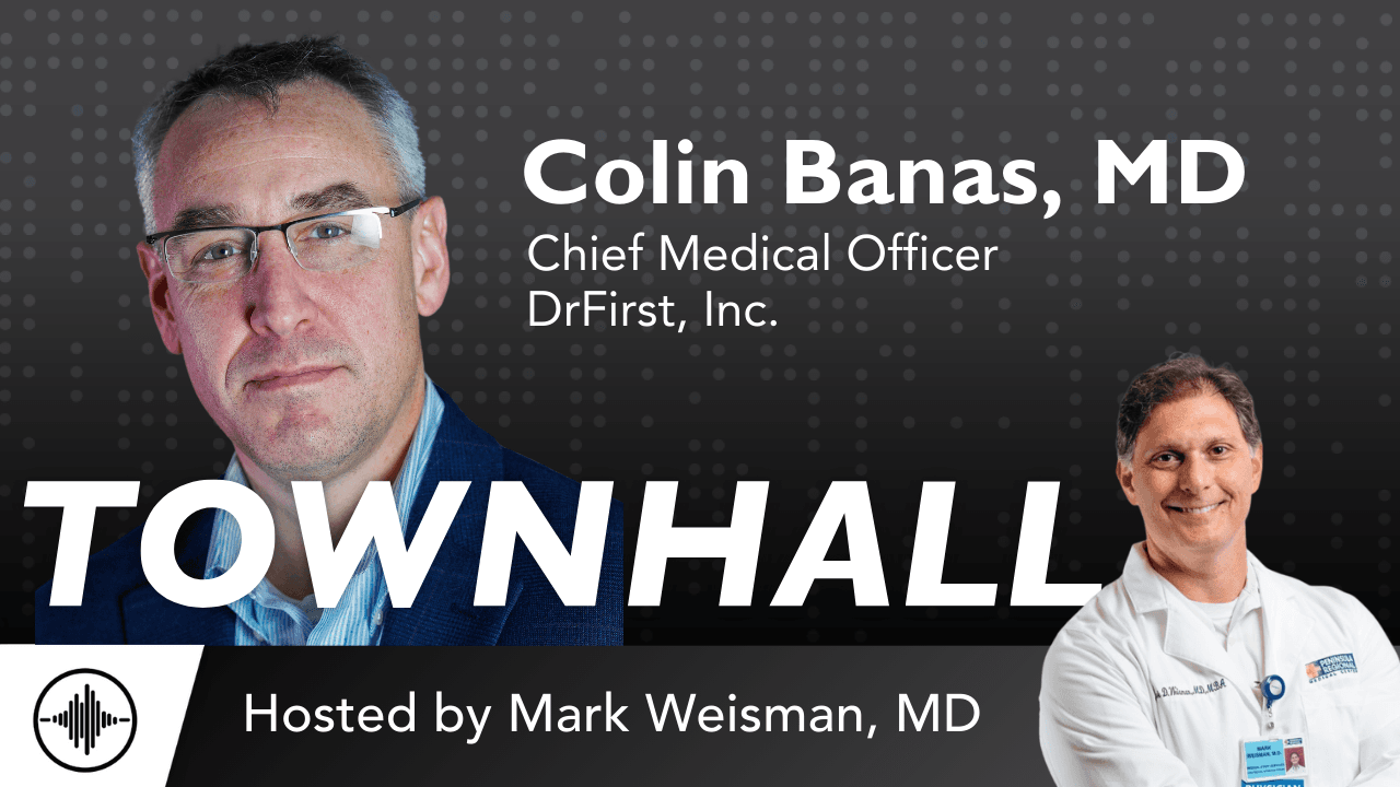 TownHall: Transitioning from a Fragmented Pharmacy to Simple Semantic Data with Colin Banas, MD