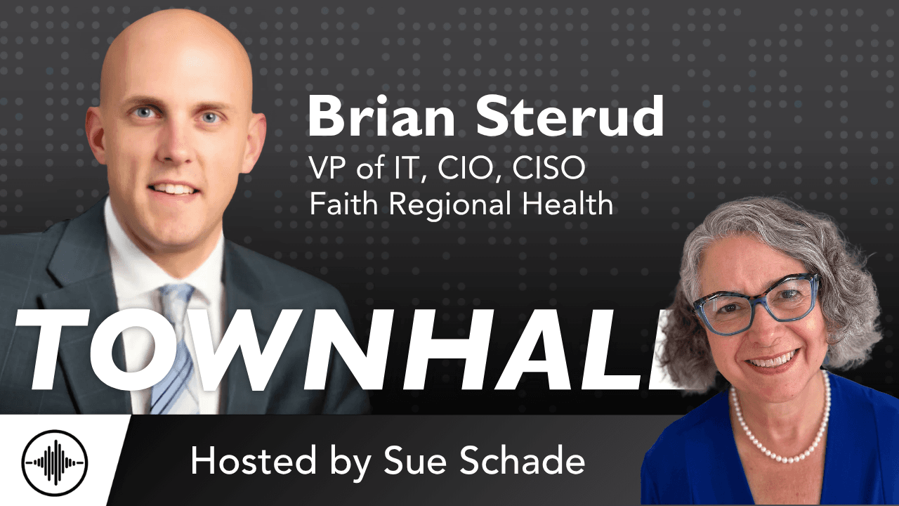TownHall: Creative Rural Healthcare Solutions with Sue Schade and Brian Sterud