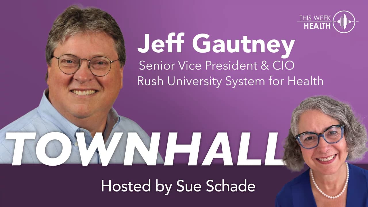 TownHall: Challenges for an Integrated Academic Medical Center & AI Strategy with Jeff Gautney