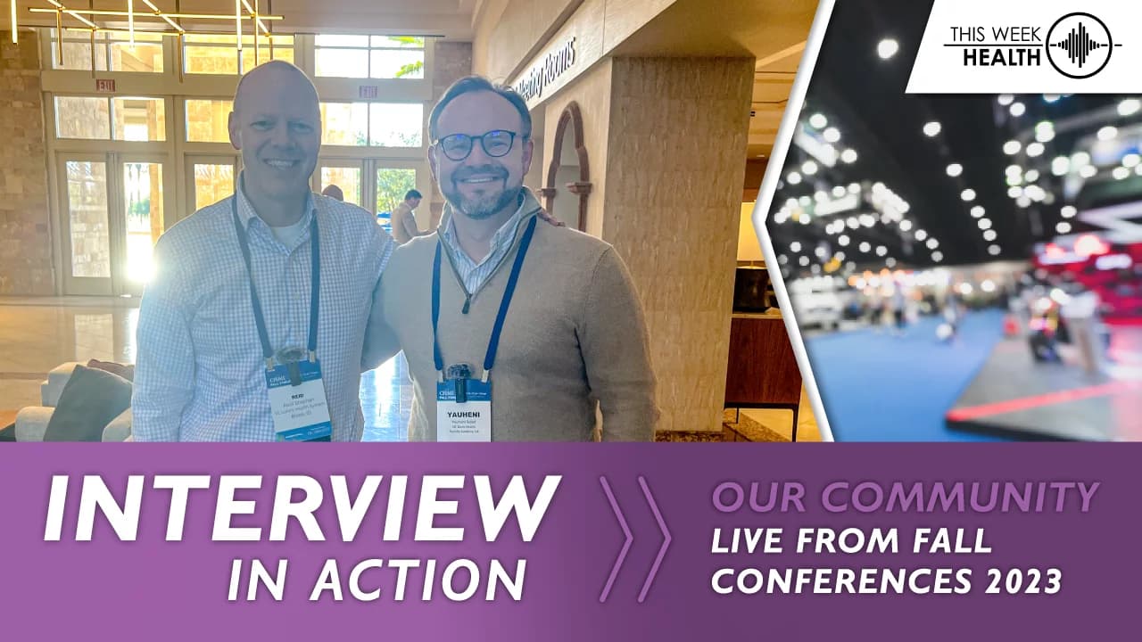 Interview in Action @ CHIME '23 - Yauheni Solad, MD, CMIO of Digital Health, UC Davis Health