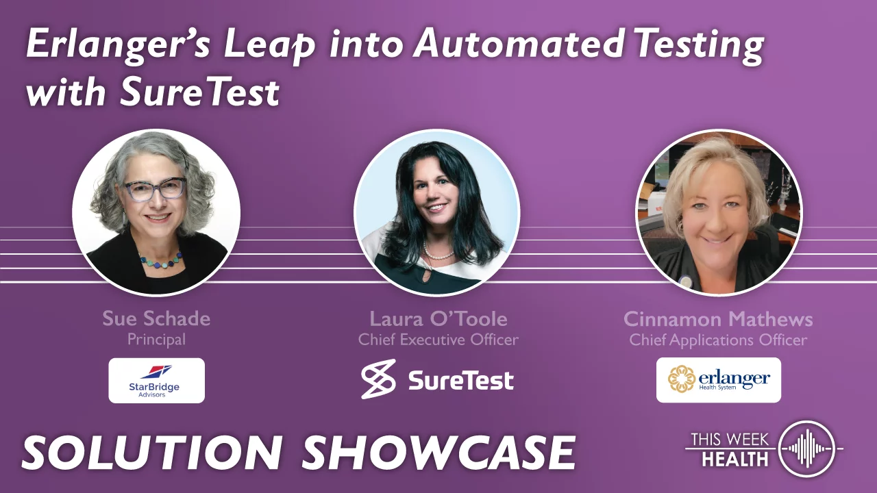 Solution Showcase: The Future of Efficiency: Erlanger’s Leap into Automated Testing with SureTest