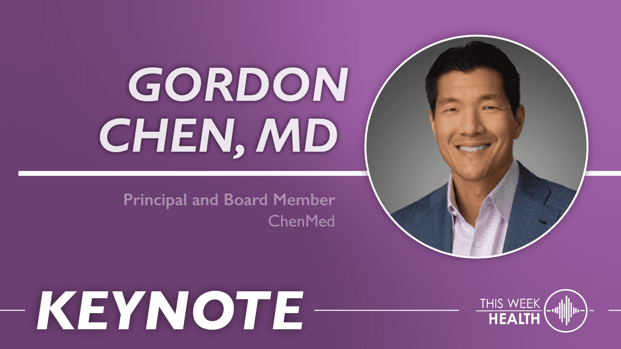 Keynote: Preventative Healthcare Practices and Implementing Change with Gordon Chen