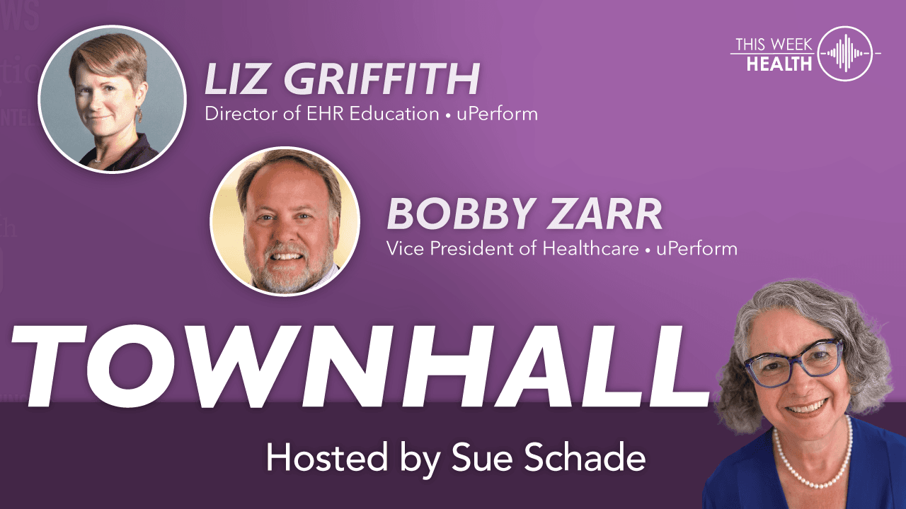 TownHall: Turning Training Time into Patient Time with Liz Griffith & Bobby Zarr