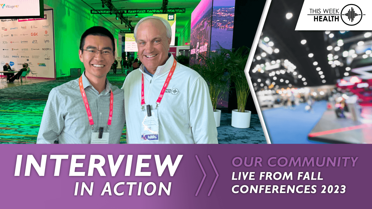Interview in Action @ HLTH '23 - Ron Li, MD, Medical Informatics Director, Stanford Health Care