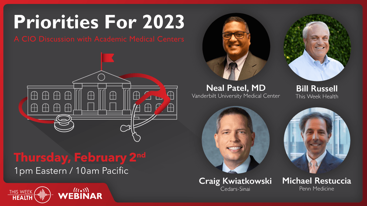 Leaders Series (CIO): AMC Priorities for 2023