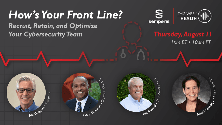 How’s Your Front Line? Recruit, Retain, and Optimize your Cybersecurity Team